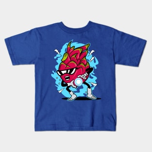 DRAGON FRUIT ATTACK Kids T-Shirt